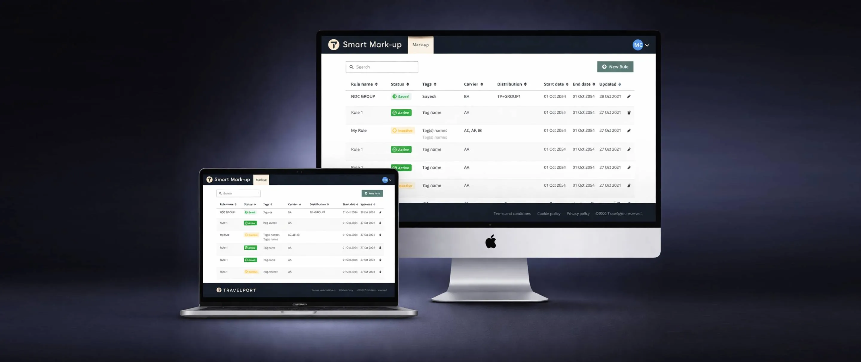 Travelport Smart Markup opening image